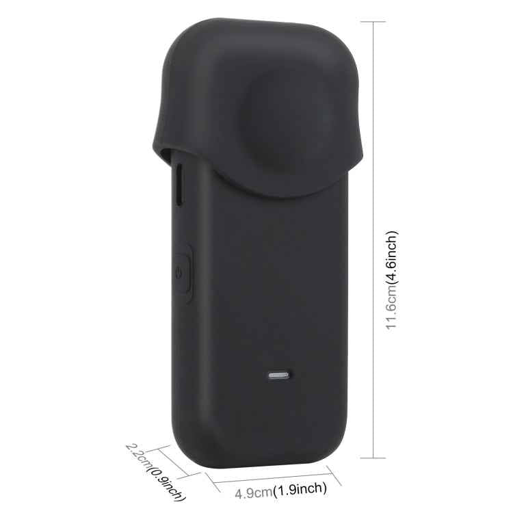 PULUZ Full Body Dust-proof Silicone Protective Case for Insta360 ONE X2