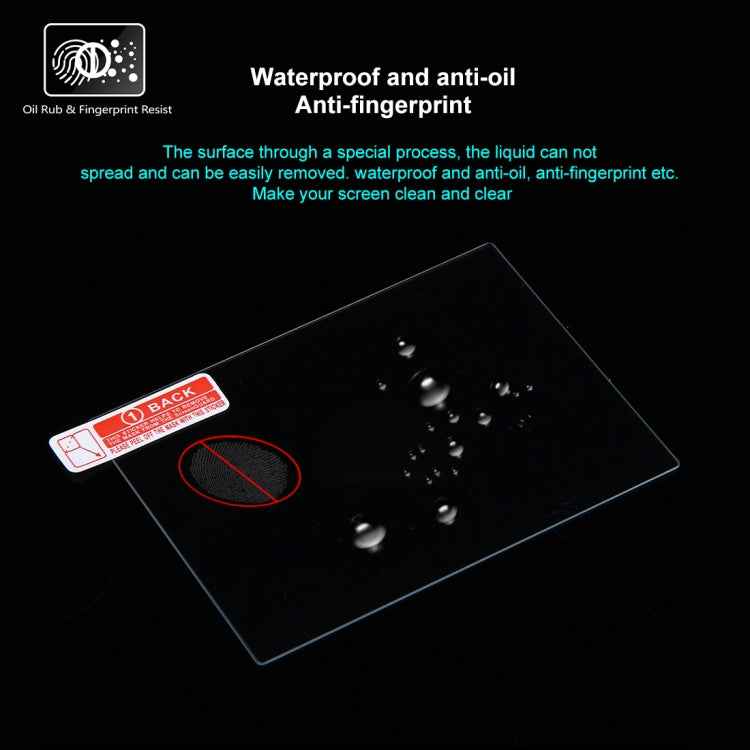 2.5D 9H Tempered Glass Film for Sony A6000