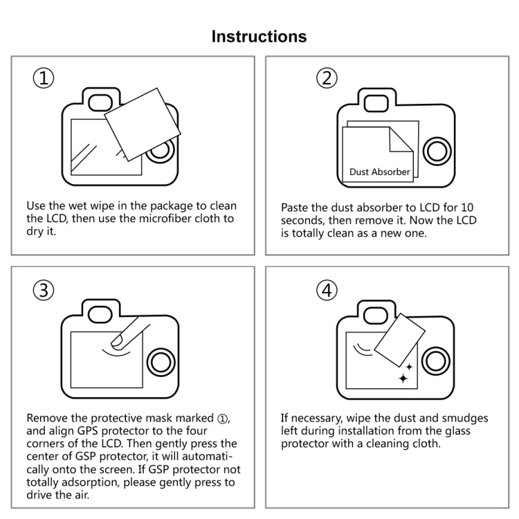 PULUZ 2.5D 9H Tempered Glass Film for Canon PowerShot G5 X Mark II, For Canon G5 X Mark II