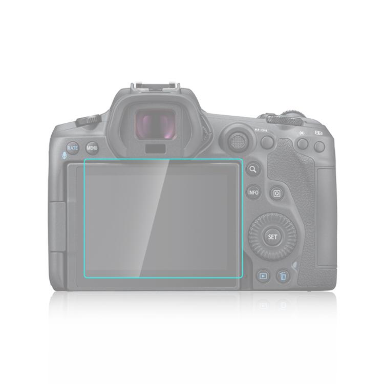 PULUZ 2.5D 9H Tempered Glass Film for Canon EOS R5 / EOS R5C, For Canon EOS R5