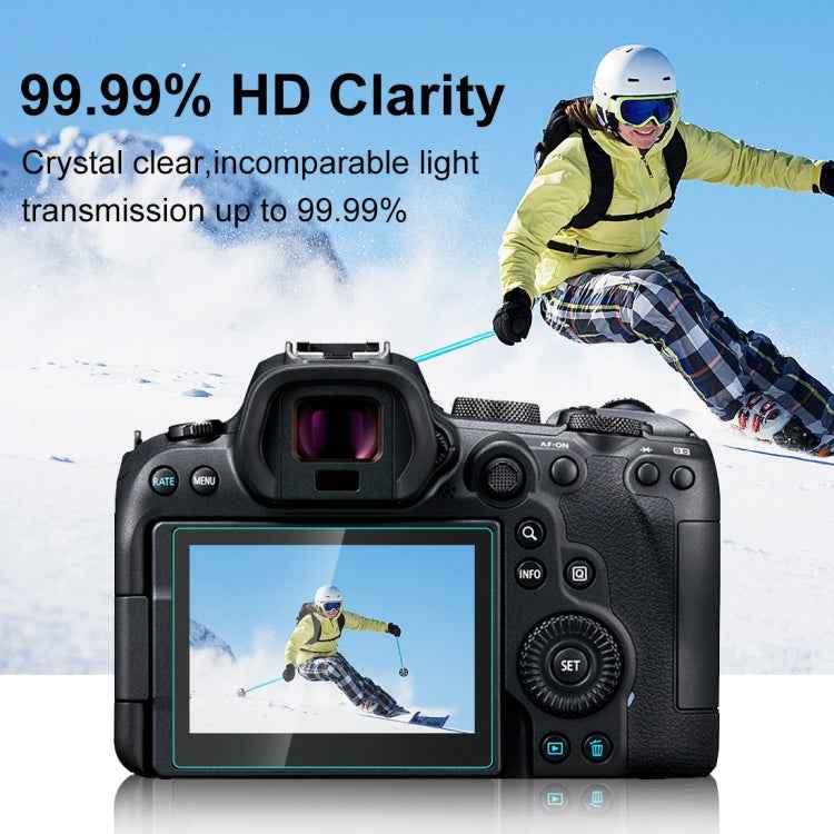 PULUZ 2.5D 9H Tempered Glass Film for Canon EOS R6