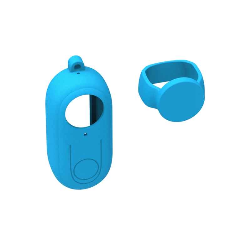 PULUZ Silicone Protective Case with Lens Cover for Insta360 GO 2