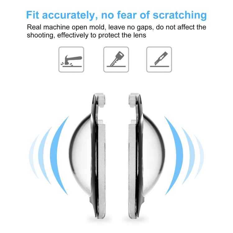 PULUZ Lens Guards PC Protective Cover for Insta360 One R / RS / Sphere