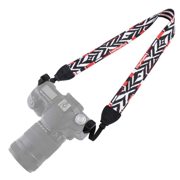 PULUZ Retro Ethnic Style Multi-color Series Shoulder Neck Strap Camera Strap for SLR / DSLR Cameras