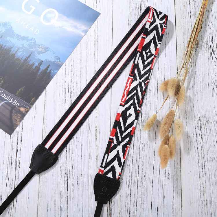 PULUZ Retro Ethnic Style Multi-color Series Shoulder Neck Strap Camera Strap for SLR / DSLR Cameras