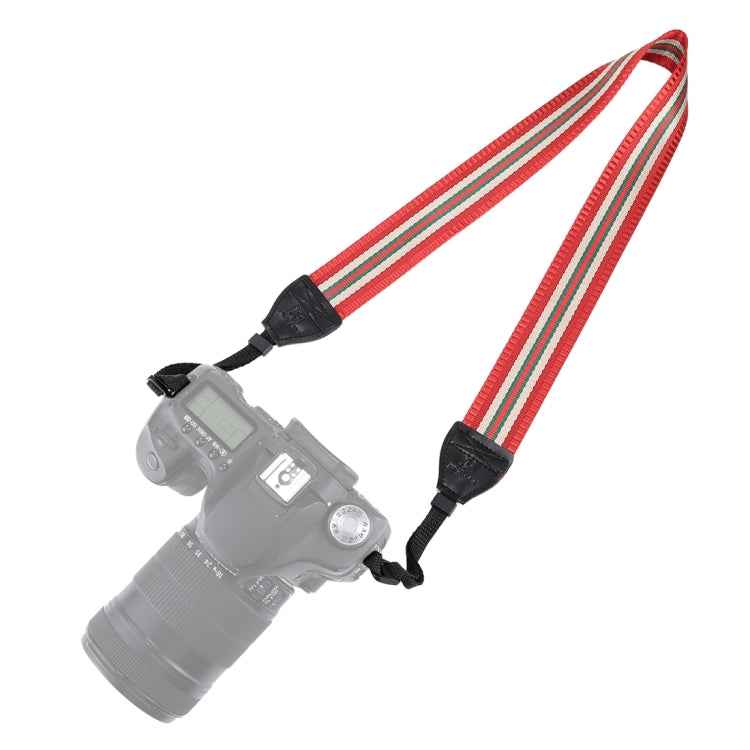 PULUZ Stripe Style  Series Shoulder Neck Strap Camera Strap for SLR / DSLR Cameras, Stripe 10, Stripe 9, Stripe 8, Stripe 7, Stripe 6, Stripe 5, Stripe 4, Stripe 3, Stripe 2, Stripe 1