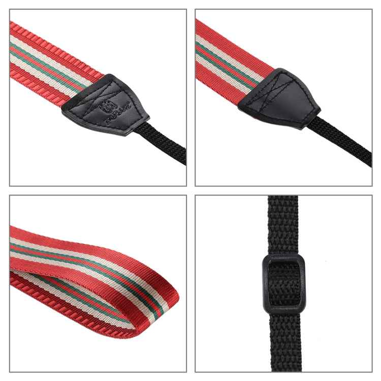 PULUZ Stripe Style  Series Shoulder Neck Strap Camera Strap for SLR / DSLR Cameras, Stripe 10, Stripe 9, Stripe 8, Stripe 7, Stripe 6, Stripe 5, Stripe 4, Stripe 3, Stripe 2, Stripe 1