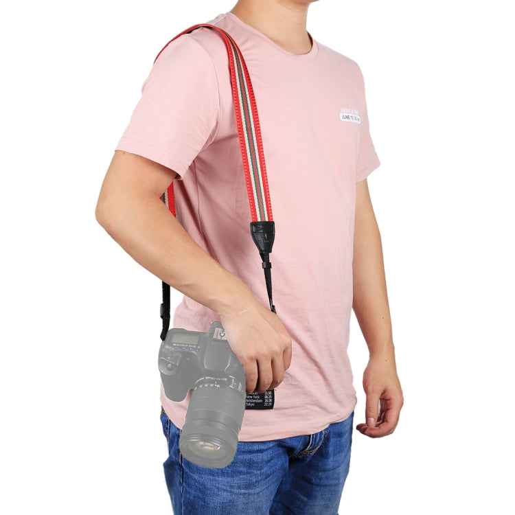 PULUZ Stripe Style  Series Shoulder Neck Strap Camera Strap for SLR / DSLR Cameras, Stripe 10, Stripe 9, Stripe 8, Stripe 7, Stripe 6, Stripe 5, Stripe 4, Stripe 3, Stripe 2, Stripe 1