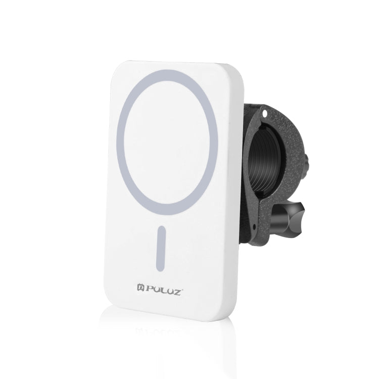 PULUZ 15W Magnetic Qi Wireless Charger Vlogging Phone Clamp Holder
