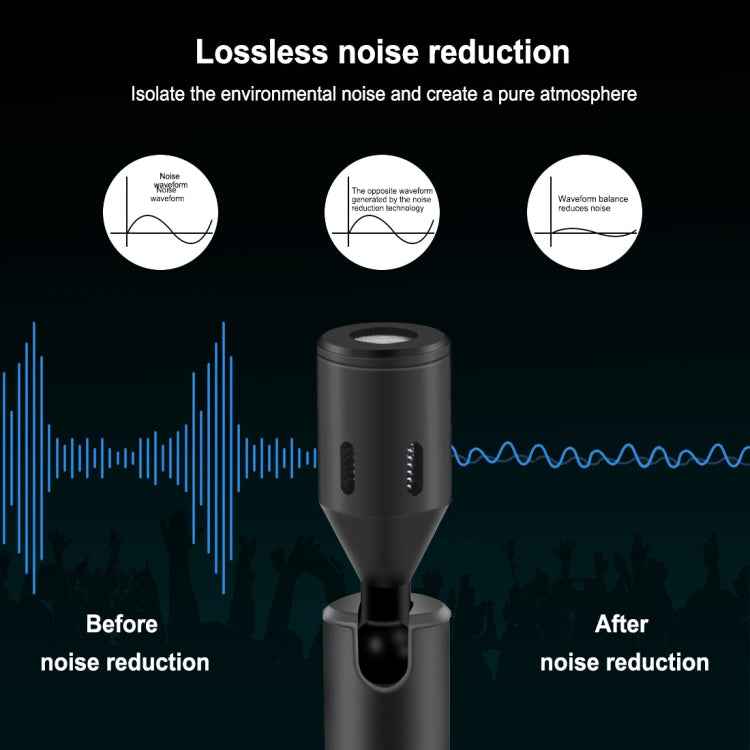 PULUZ 8PIN Jack Mobile Phone Omnidirectional Condenser Adjustable Microphone