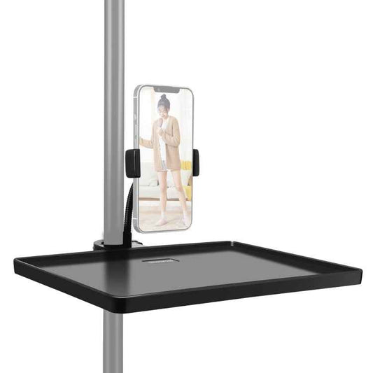 PULUZ Upgrade Version Live Tripod Sound Card Tray, Size: 27 x 20.6cm