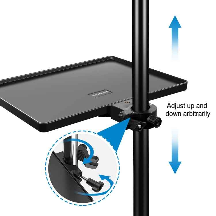 PULUZ Upgrade Version Live Tripod Sound Card Tray, Size: 27 x 20.6cm