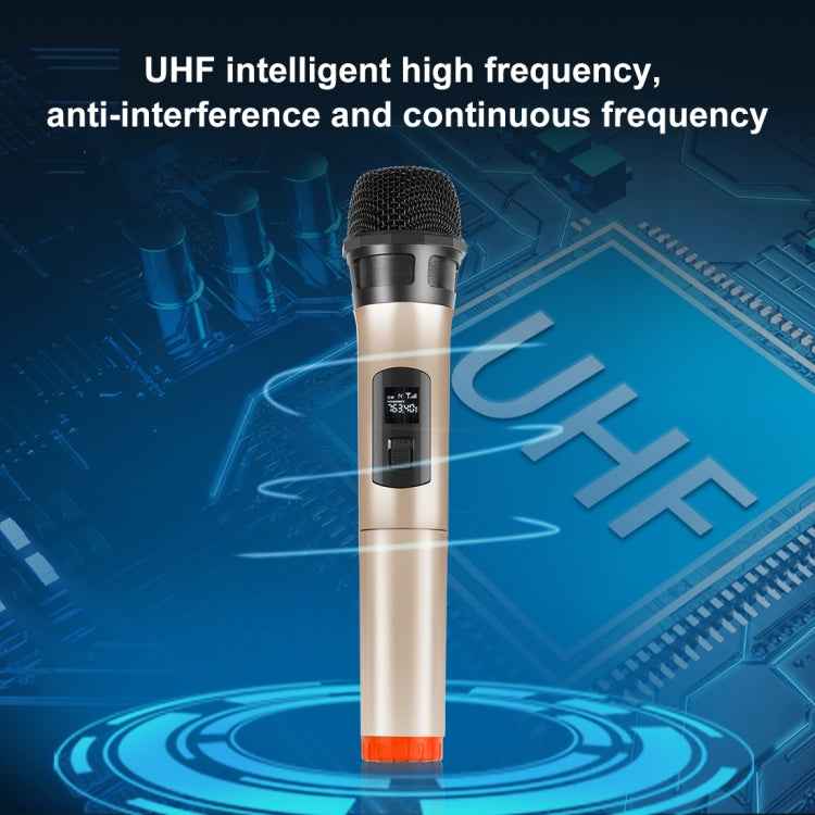 PULUZ UHF Wireless Dynamic Microphone with LED Display