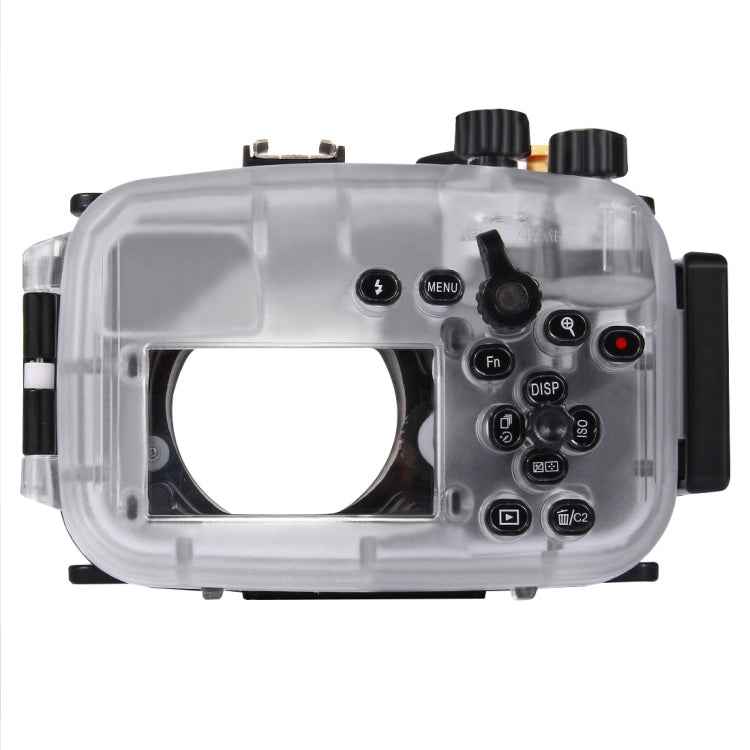 PULUZ 40m Underwater Depth Diving Case Waterproof Camera Housing for Sony A6300 (E PZ 16-50mm F3.5-5.6 OSS), For A6300