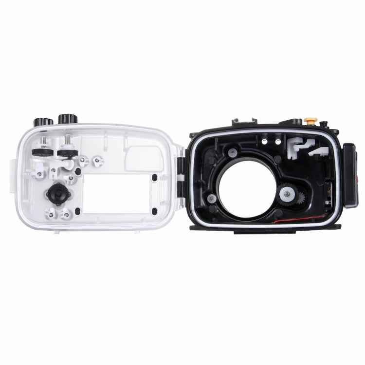 PULUZ 40m Underwater Depth Diving Case Waterproof Camera Housing for Sony A6300 (E PZ 16-50mm F3.5-5.6 OSS), For A6300