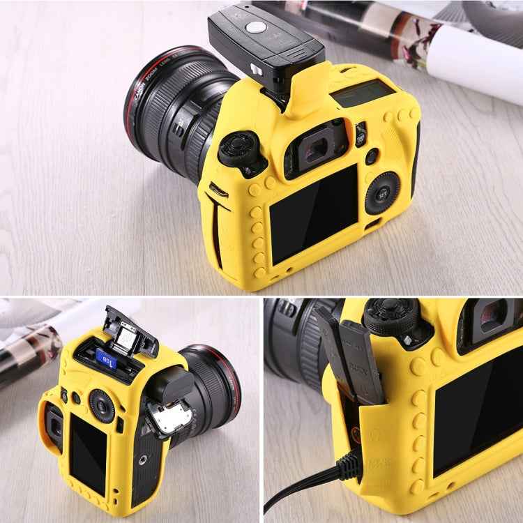 PULUZ Soft Silicone Protective Case for Canon EOS 5D Mark III / 5D3