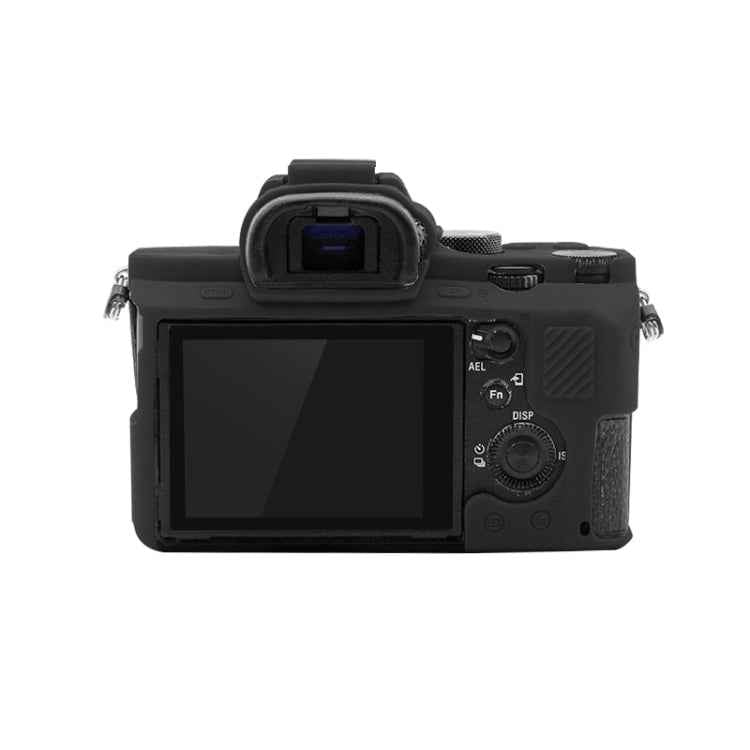 PULUZ Soft Silicone Protective Case for Sony ILCE-7MII / 7SMII / 7RMII