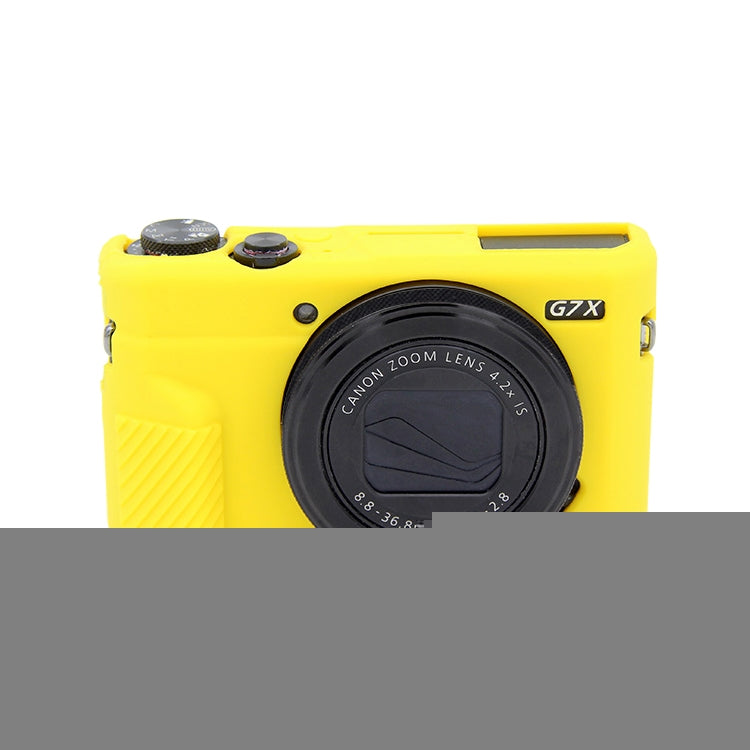 PULUZ Soft Silicone Protective Case for Canon EOS G7 X Mark II, For Canon G7XII, For Canon G7X2