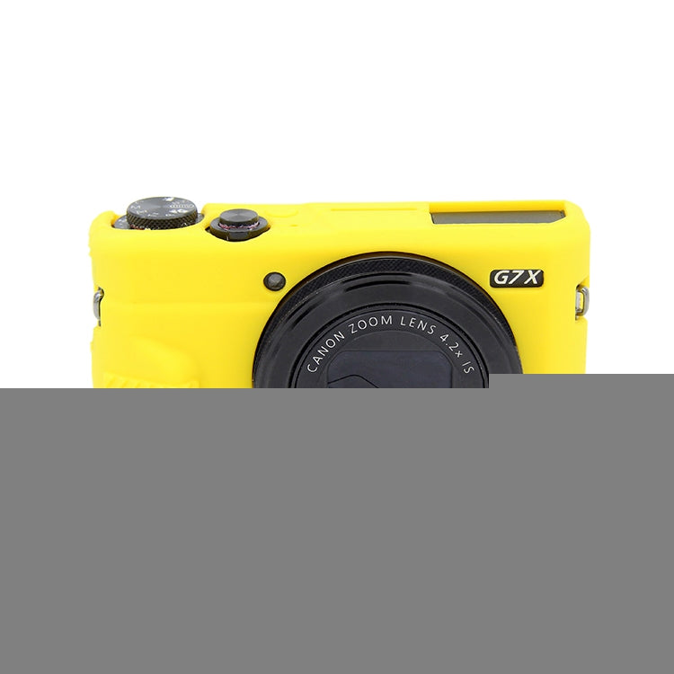 PULUZ Soft Silicone Protective Case for Canon EOS G7 X Mark II, For Canon G7XII, For Canon G7X2