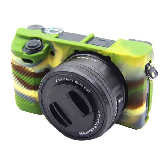 PULUZ Soft Silicone Protective Case for Sony ILCE-6300 / A6400