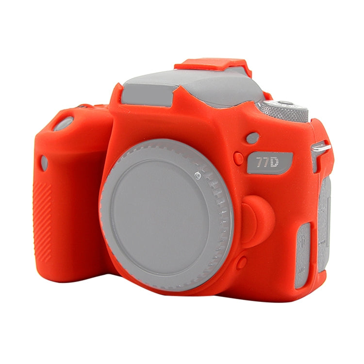 PULUZ Soft Silicone Protective Case for Canon EOS 77D, For Canon 77D