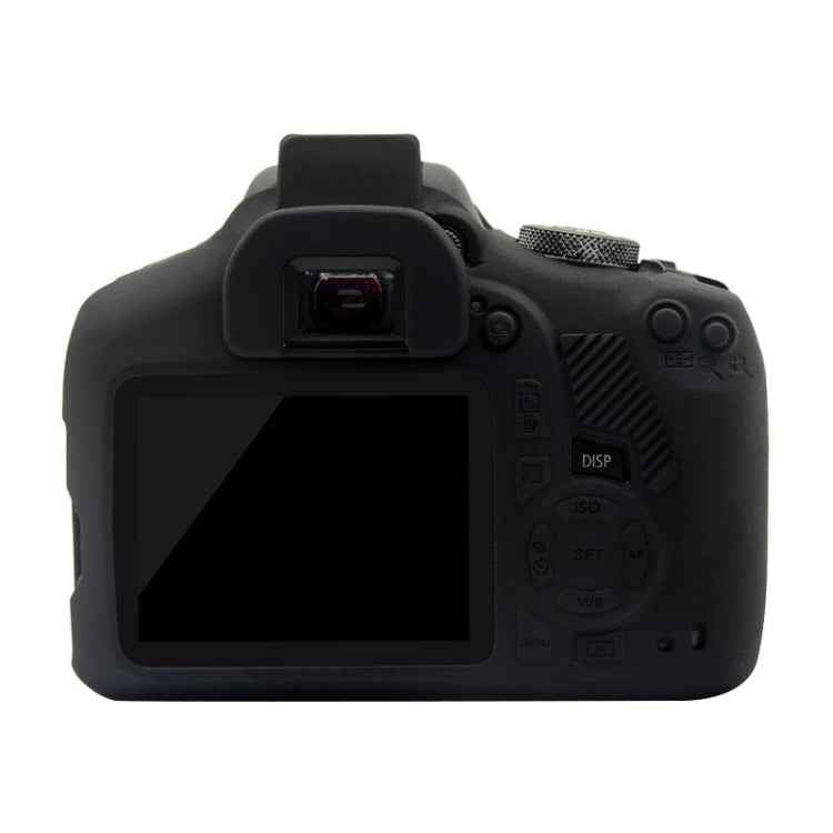 PULUZ Soft Silicone Protective Case for Canon EOS 1300D / 1500D