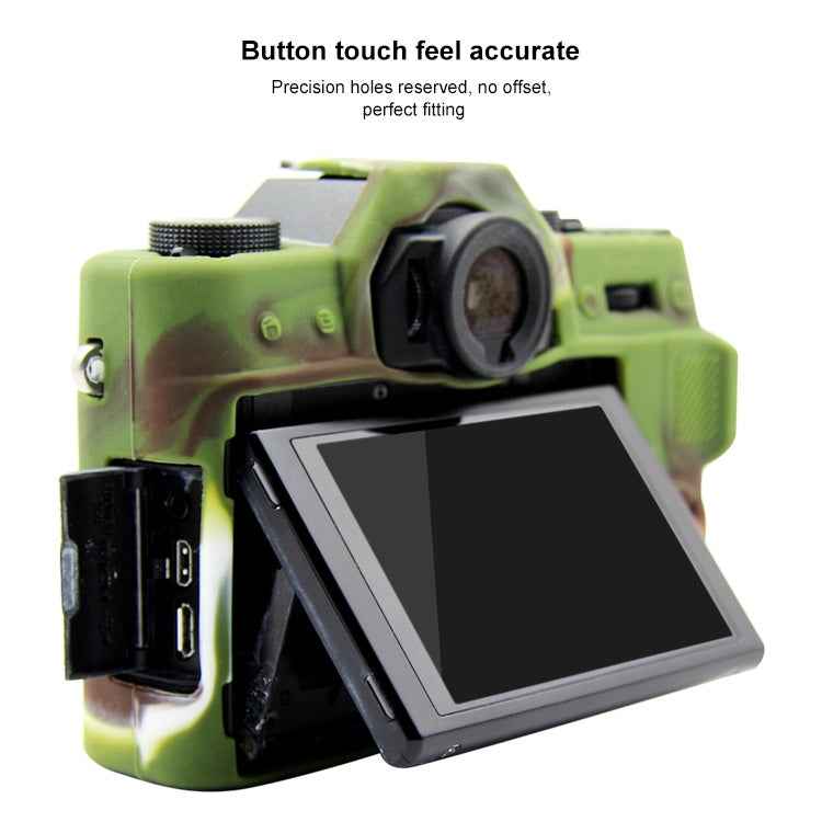 PULUZ Soft Silicone Protective Case for FUJIFILM XT10
