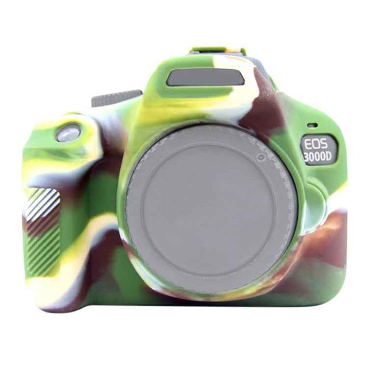 PULUZ Soft Silicone Protective Case for Canon EOS 3000D / 4000D
