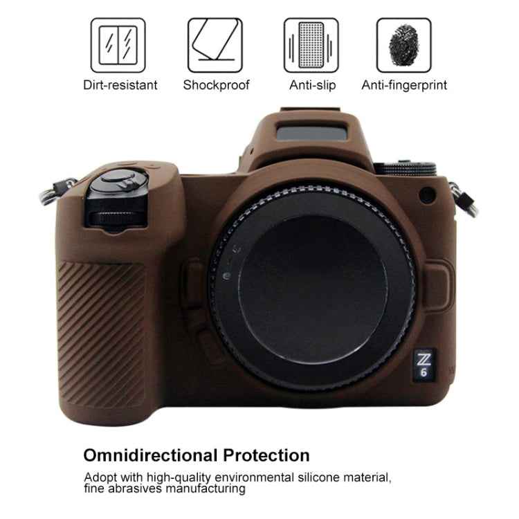 PULUZ Soft Silicone Protective Case for Nikon Z6 / Z7