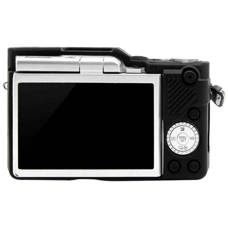 PULUZ Soft Silicone Protective Case for Panasonic Lumix GF10