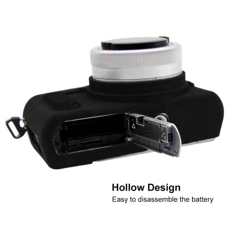 PULUZ Soft Silicone Protective Case for Panasonic Lumix GF10