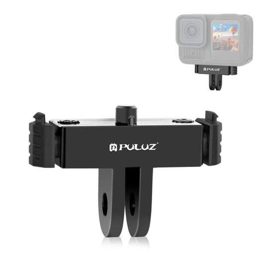 For GoPro HERO13 Black  PULUZ Magnetic Quick Release Base Mount, For GoPro HERO13 Black / MAX2 (Black), For GoPro HERO13 Black (Black Red)