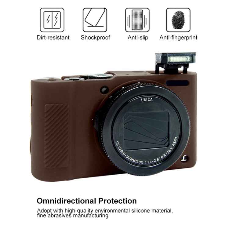 PULUZ Soft Silicone Protective Case for Panasonic Lumix  LX10