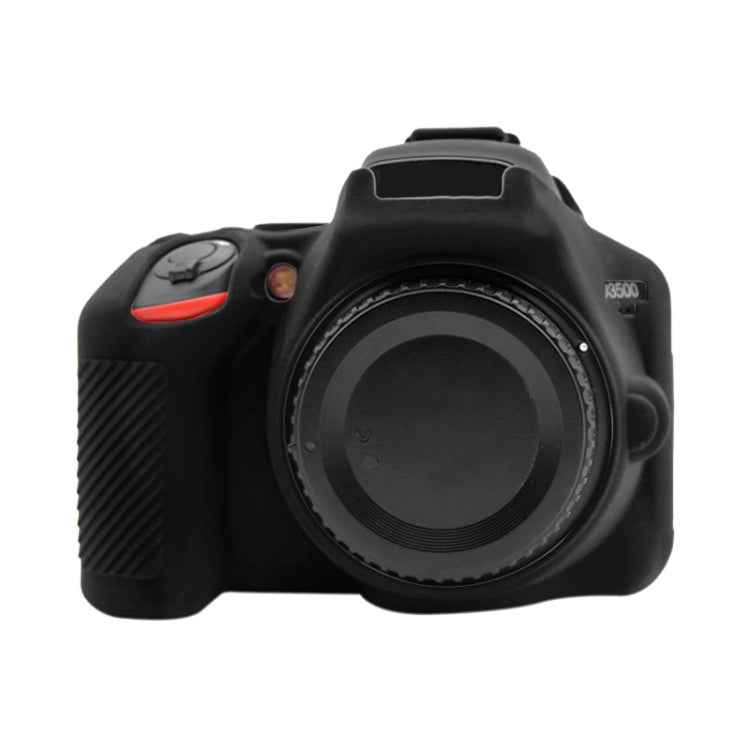 PULUZ Soft Silicone Protective Case for Nikon D3500