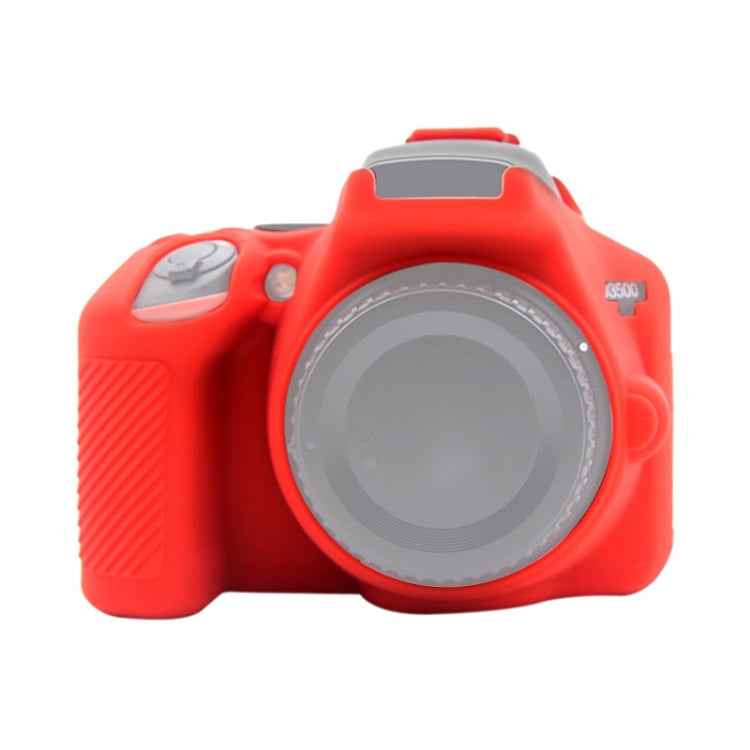 PULUZ Soft Silicone Protective Case for Nikon D3500