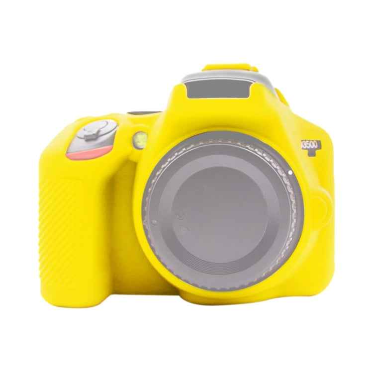 PULUZ Soft Silicone Protective Case for Nikon D3500