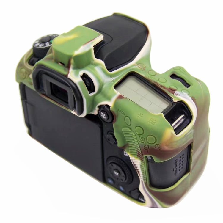 PULUZ Soft Silicone Protective Case for Canon EOS 90D, For Canon EOS 90D