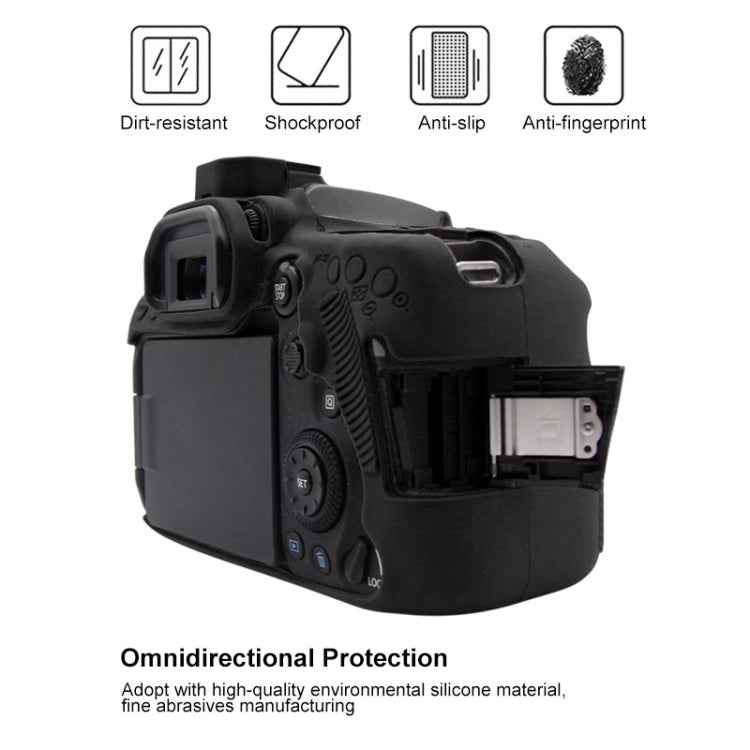 PULUZ Soft Silicone Protective Case for Canon EOS 90D