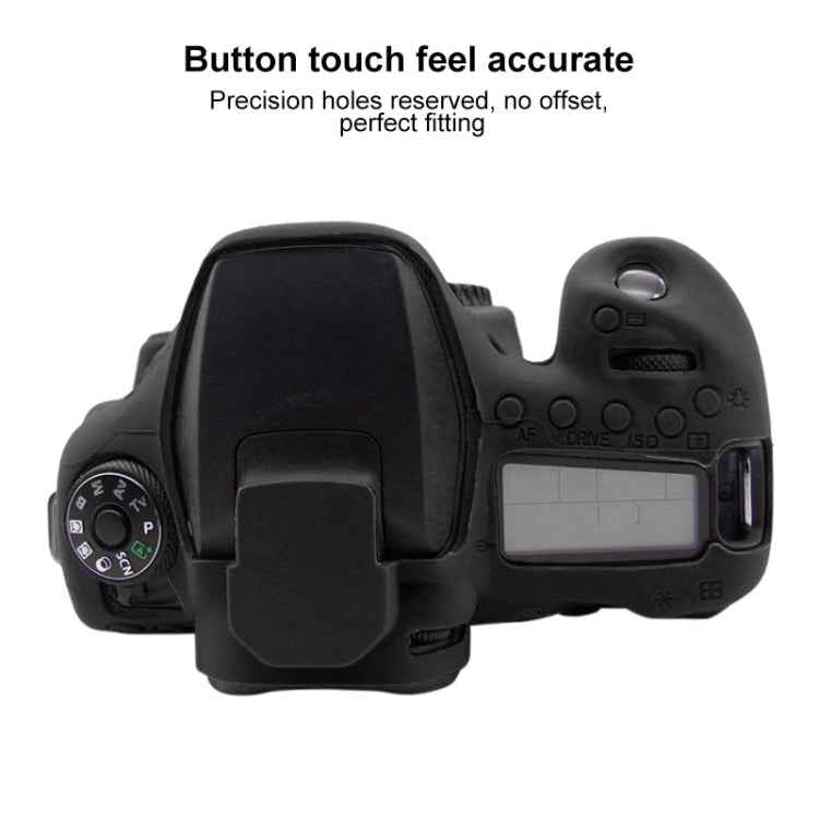 PULUZ Soft Silicone Protective Case for Canon EOS 90D