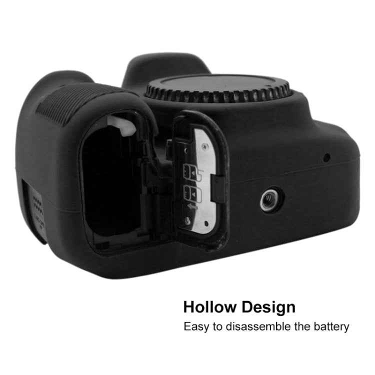 PULUZ Soft Silicone Protective Case for Canon EOS 90D
