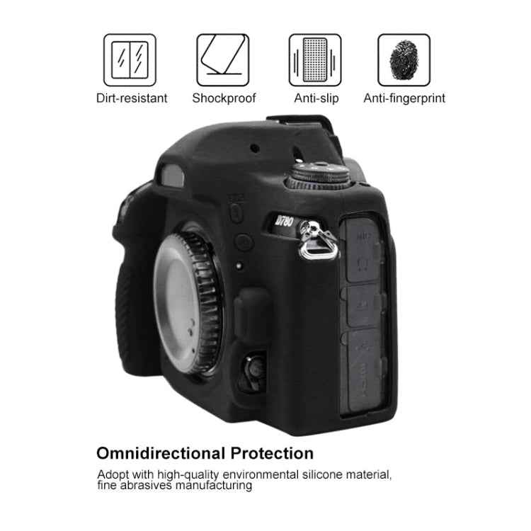 PULUZ Soft Silicone Protective Case for Nikon D780