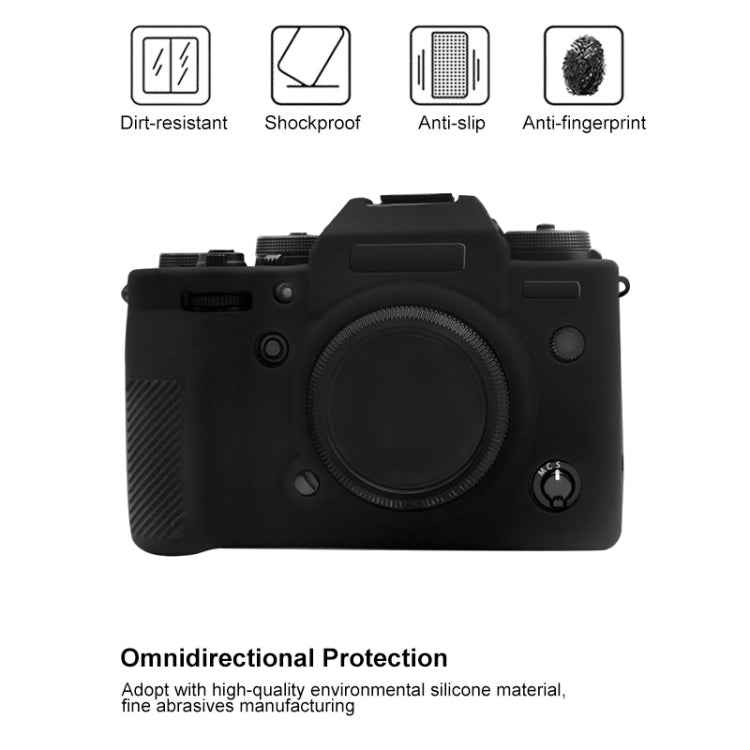 PULUZ Soft Silicone Protective Case for Fujifilm X-T4
