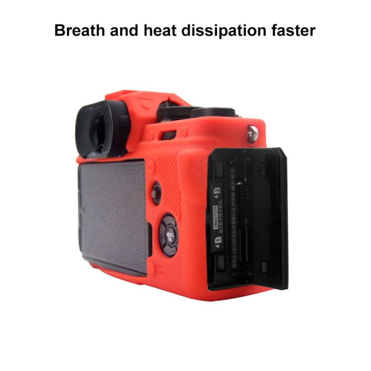 PULUZ Soft Silicone Protective Case for Fujifilm X-T4, For Fujifilm X-T4