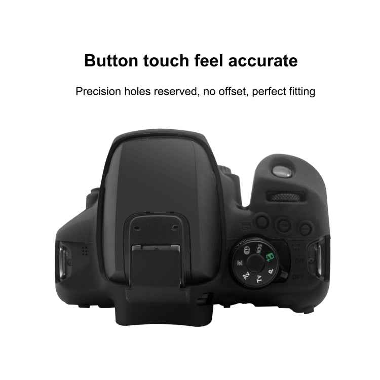 PULUZ Soft Silicone Protective Case for Canon EOS 850D