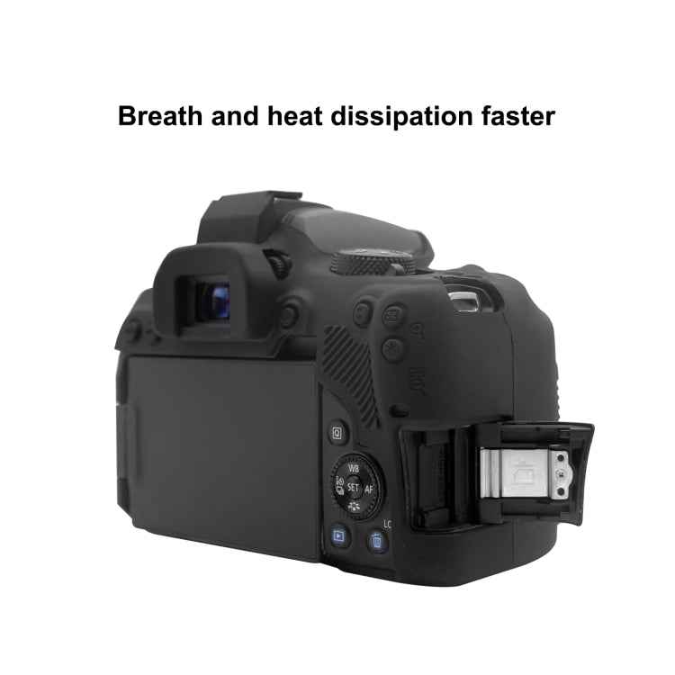 PULUZ Soft Silicone Protective Case for Canon EOS 850D