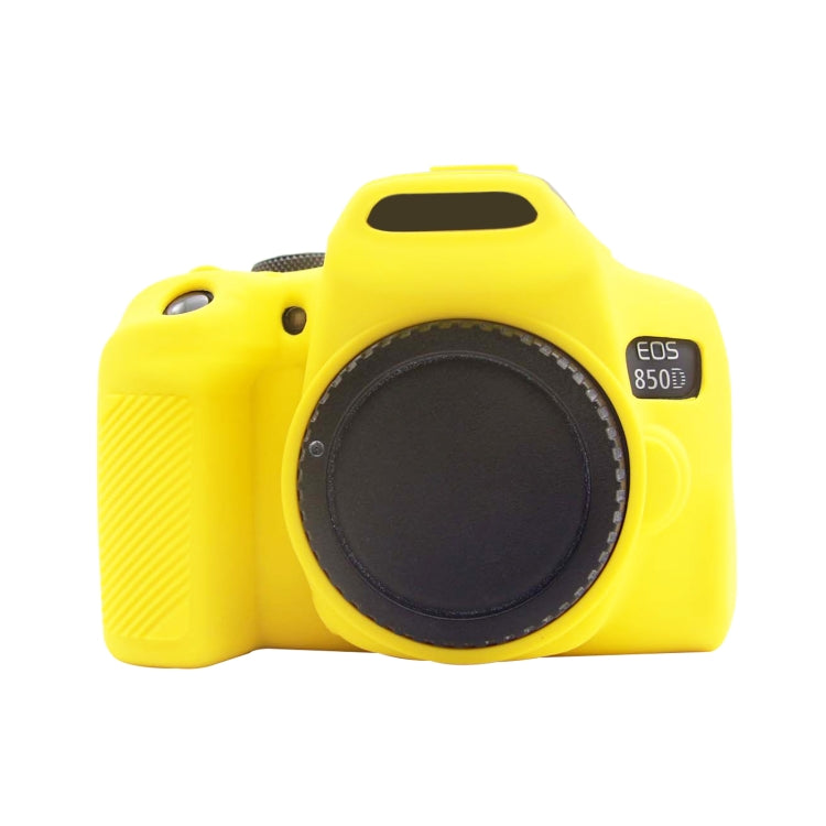 PULUZ Soft Silicone Protective Case for Canon EOS 850D, For Canon EOS 850D