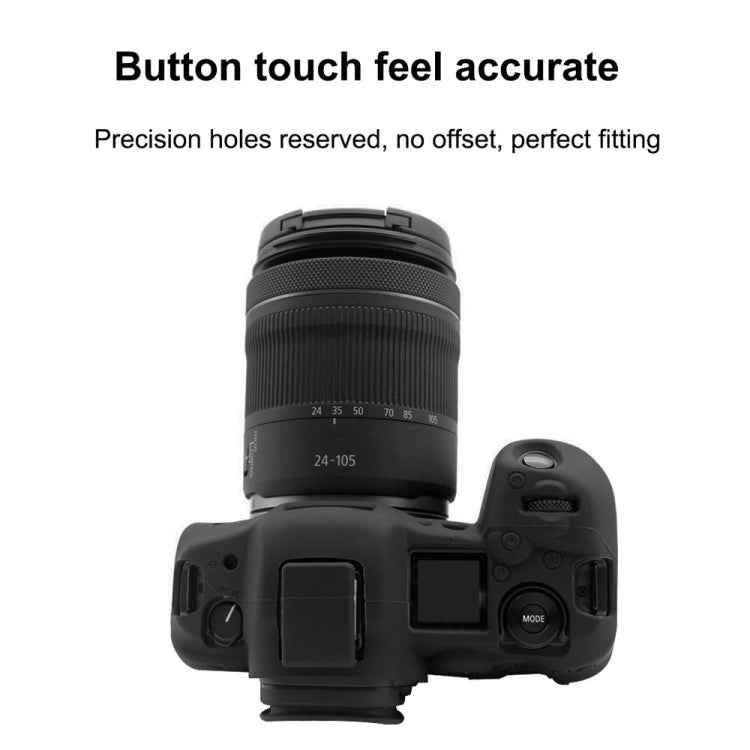 PULUZ Soft Silicone Protective Case for Canon EOS R5
