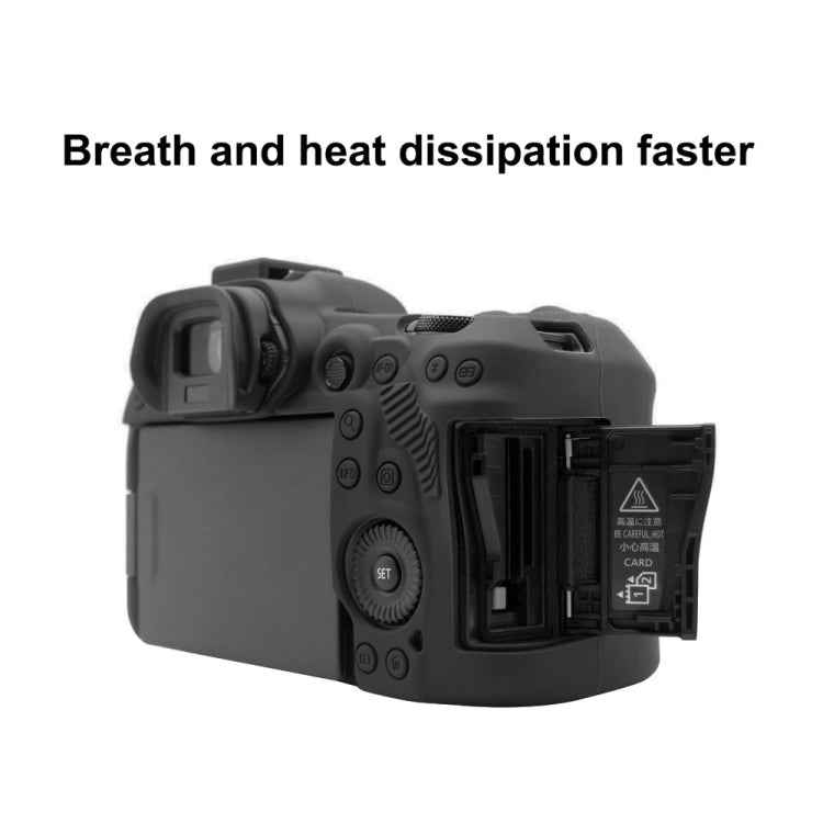 PULUZ Soft Silicone Protective Case for Canon EOS R5
