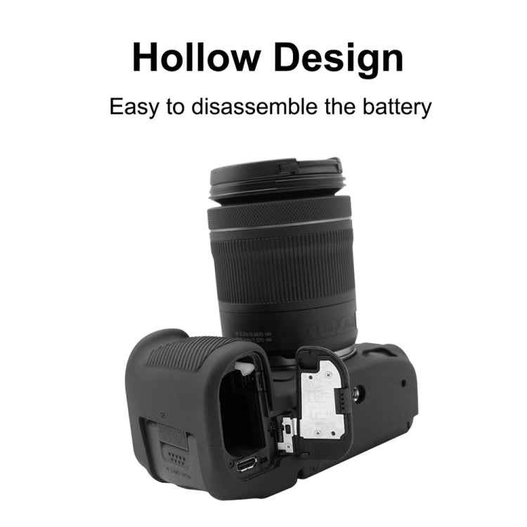 PULUZ Soft Silicone Protective Case for Canon EOS R5
