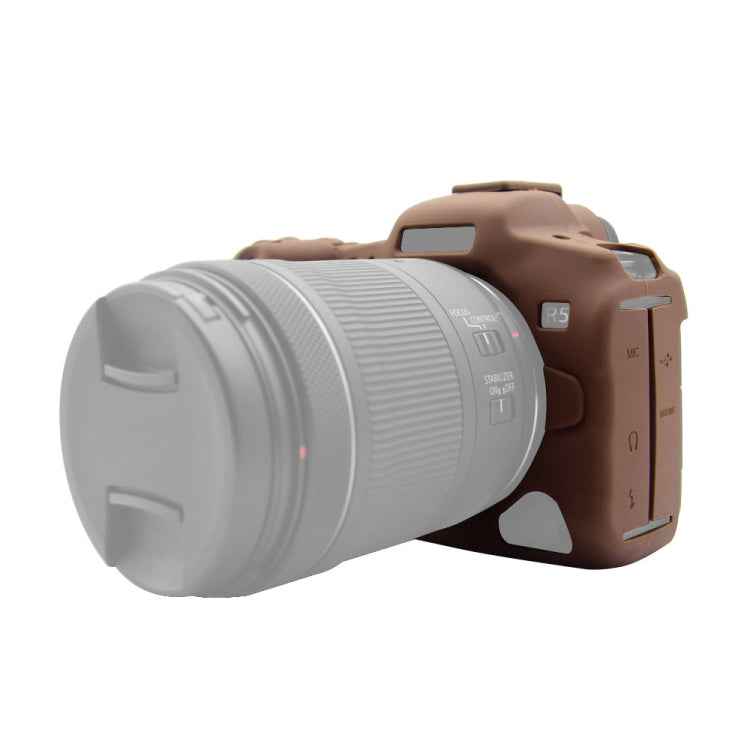 PULUZ Soft Silicone Protective Case for Canon EOS R5